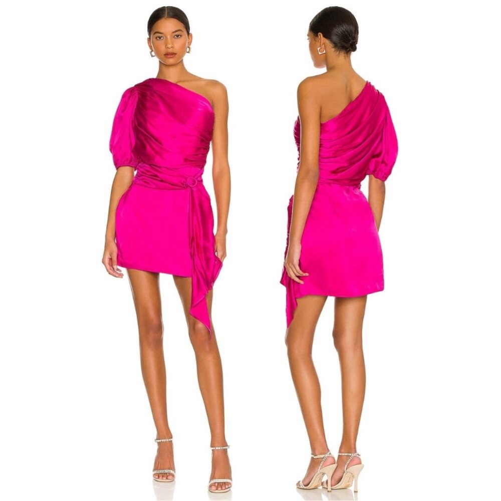 Amanda Uprichard Bexley Dress in Genie Small